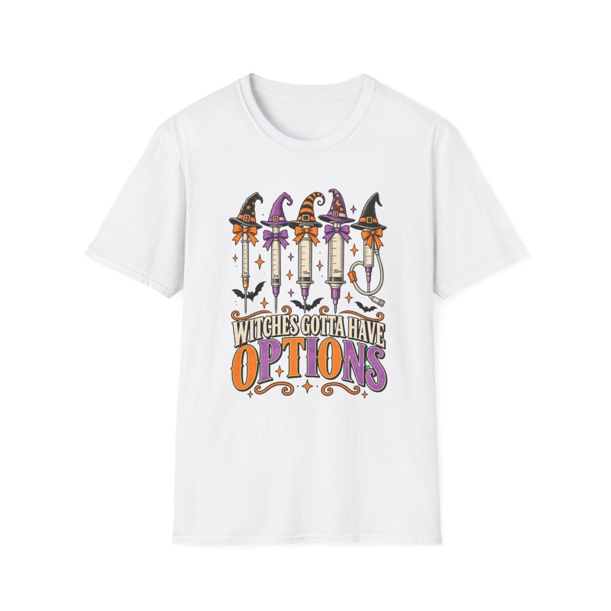 White Front Shirt