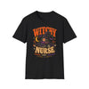 Witchy Nurse Shirt, Caffeine Chaos Compassion Tee - 170826-P-1026-3