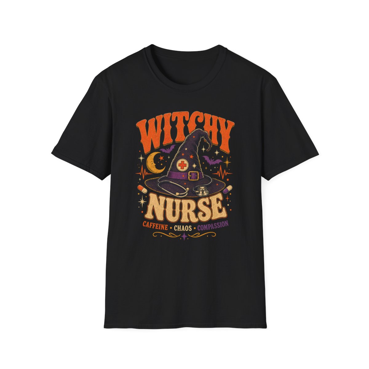 Black Front Shirt