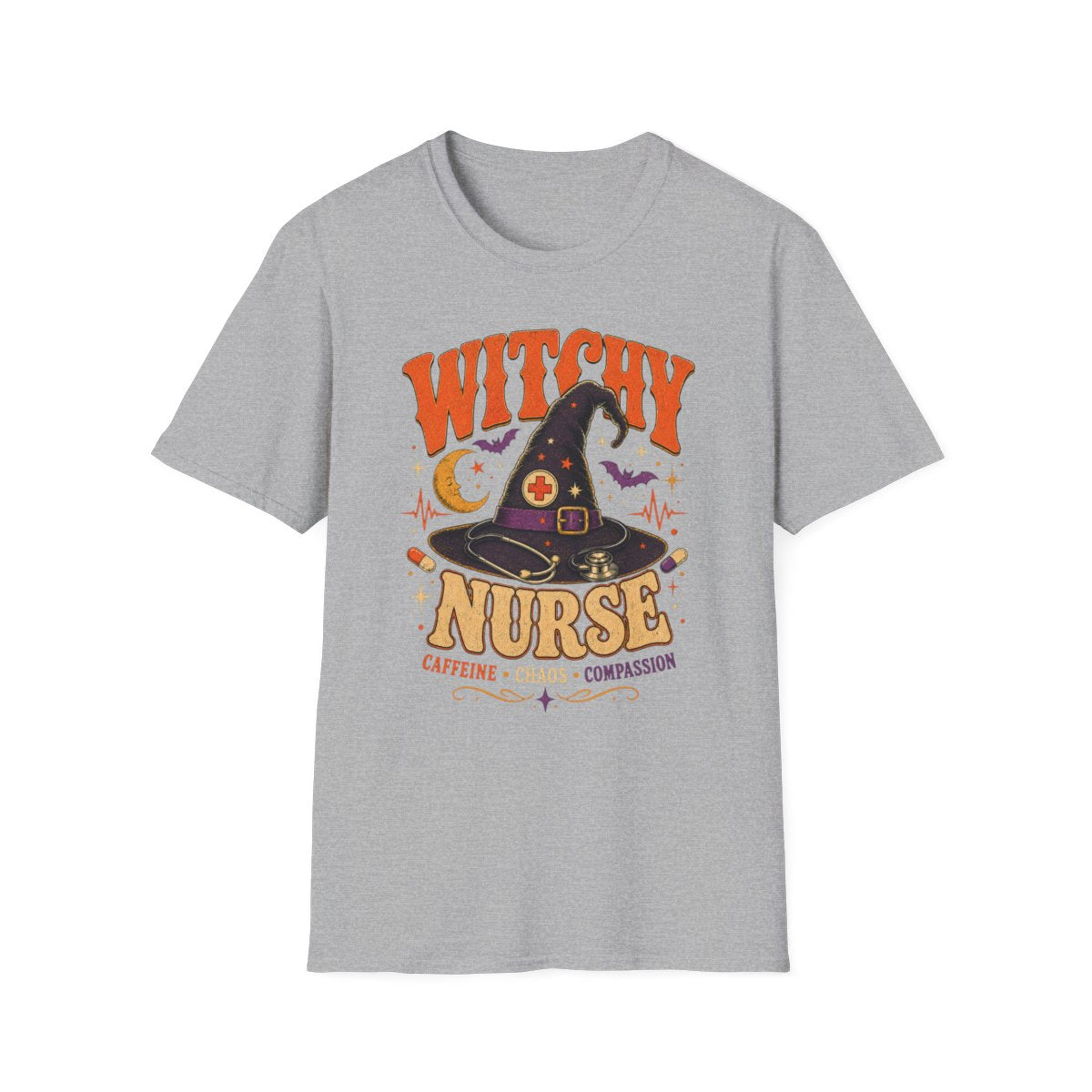 Sport Grey Front Shirt