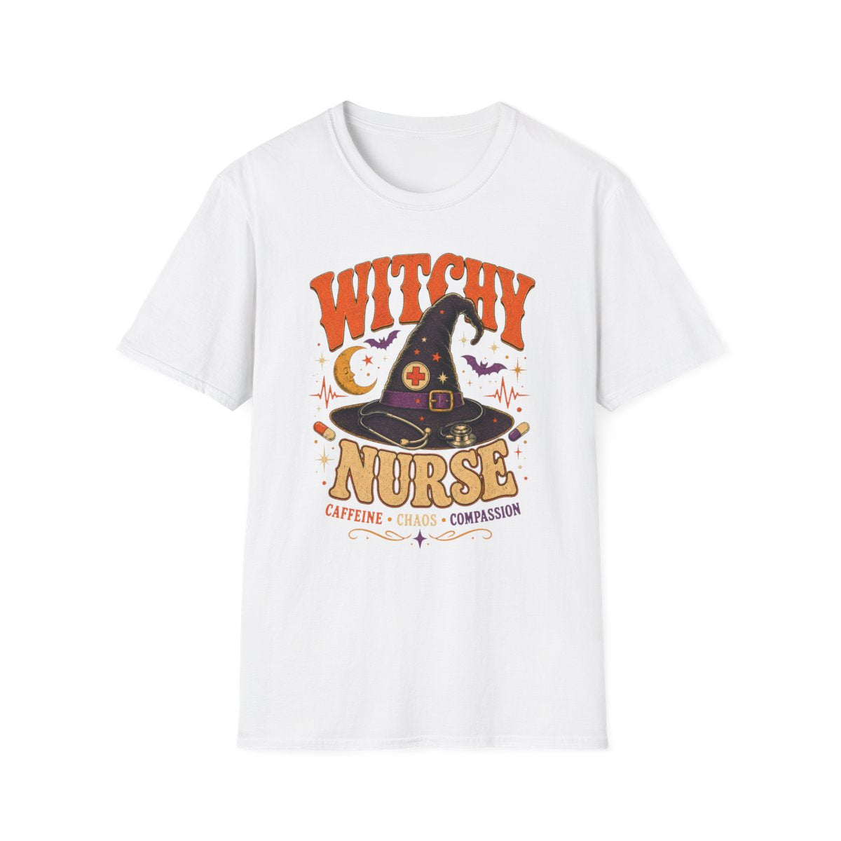 White Front Shirt