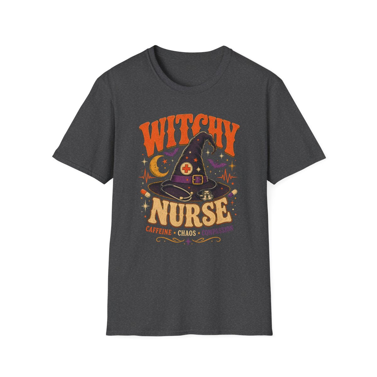 Dark Heather Front Shirt