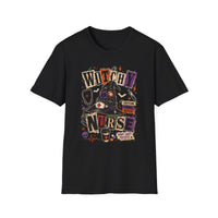 Black Front Shirt