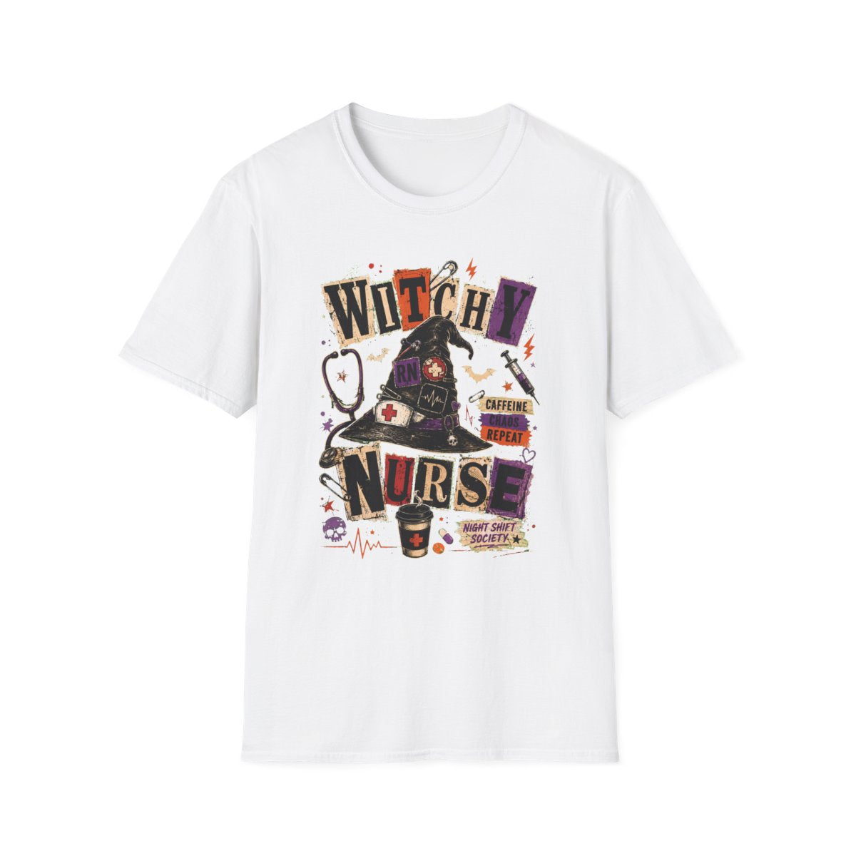 White Front Shirt