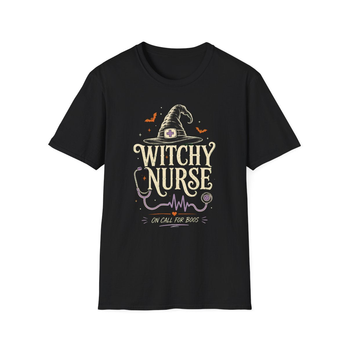 Black Front Shirt