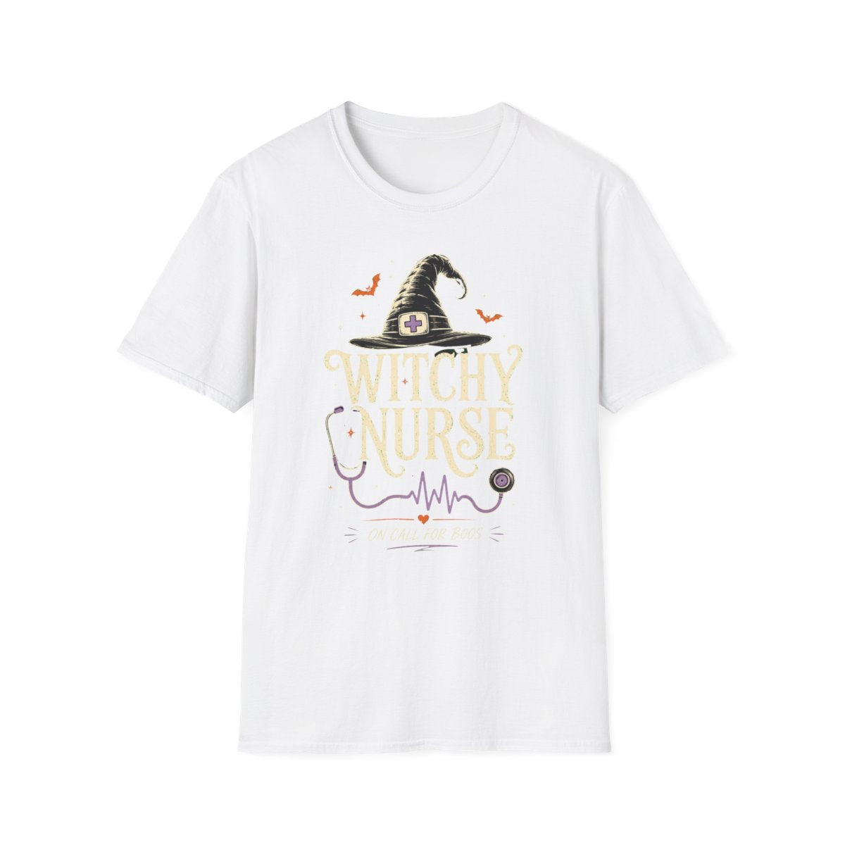 White Front Shirt