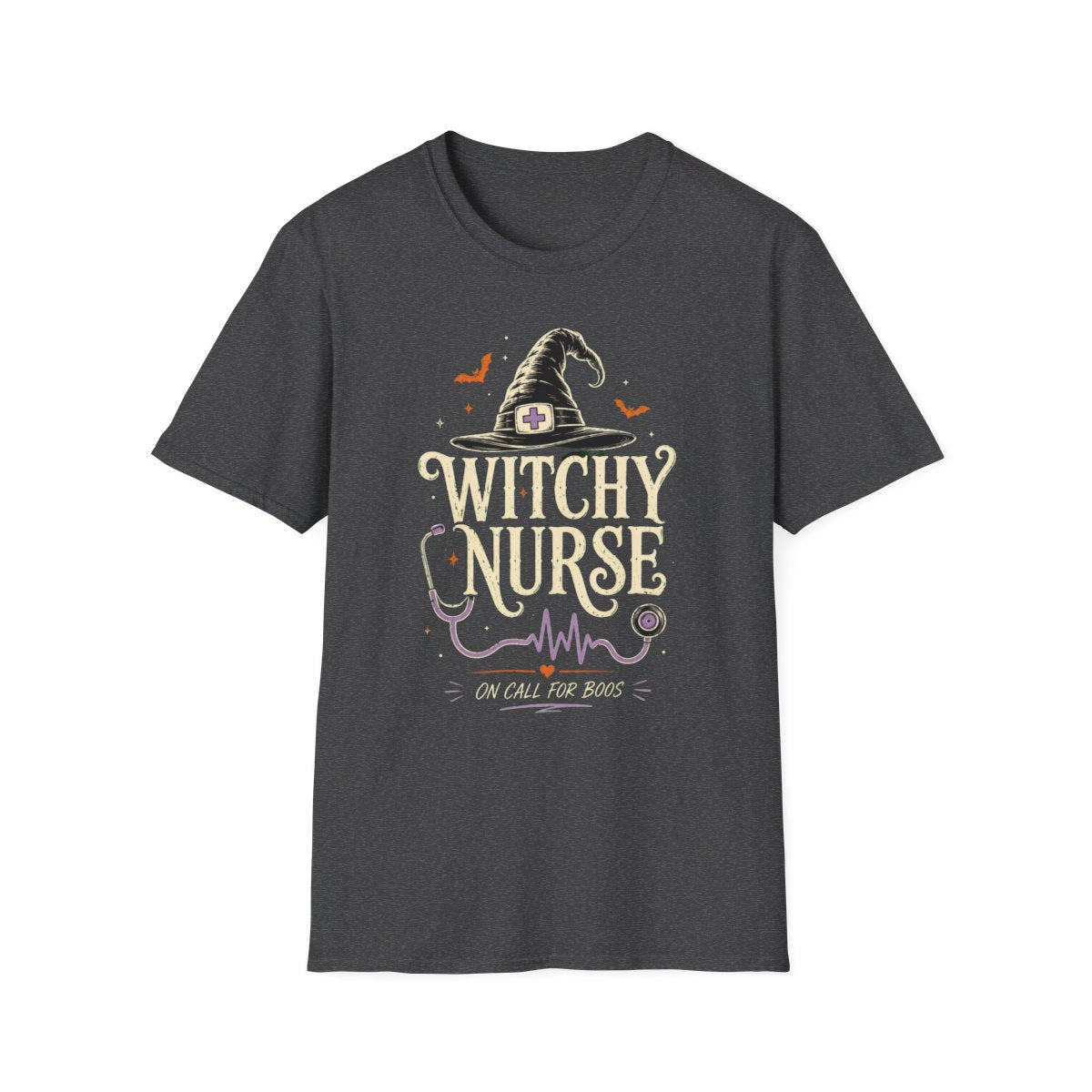 Dark Heather Front Shirt