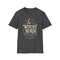 Dark Heather Front Shirt