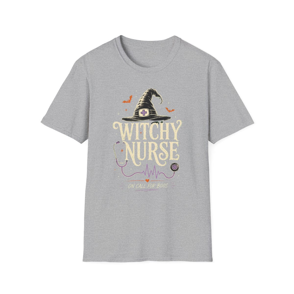 Sport Grey Front Shirt