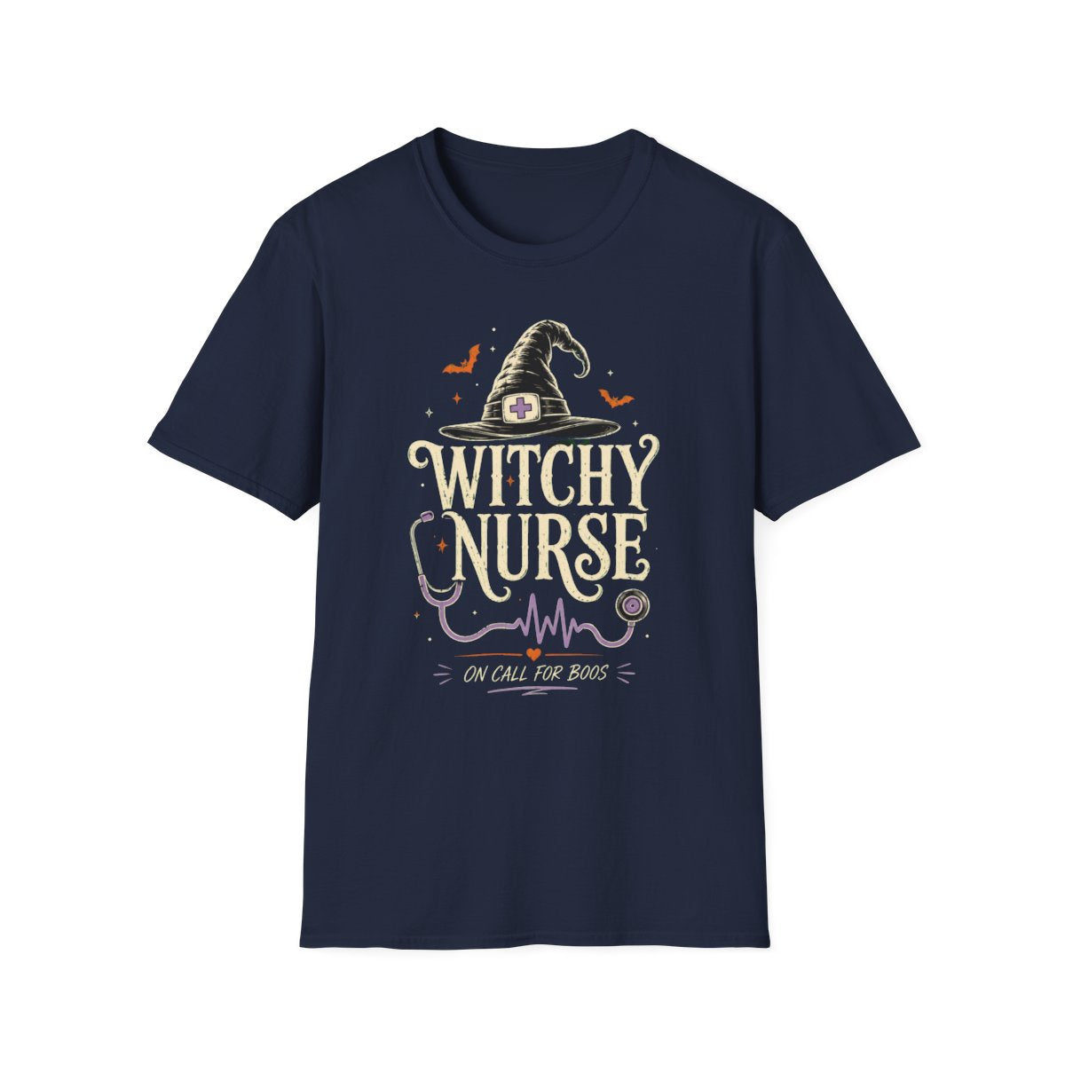 Navy Front Shirt