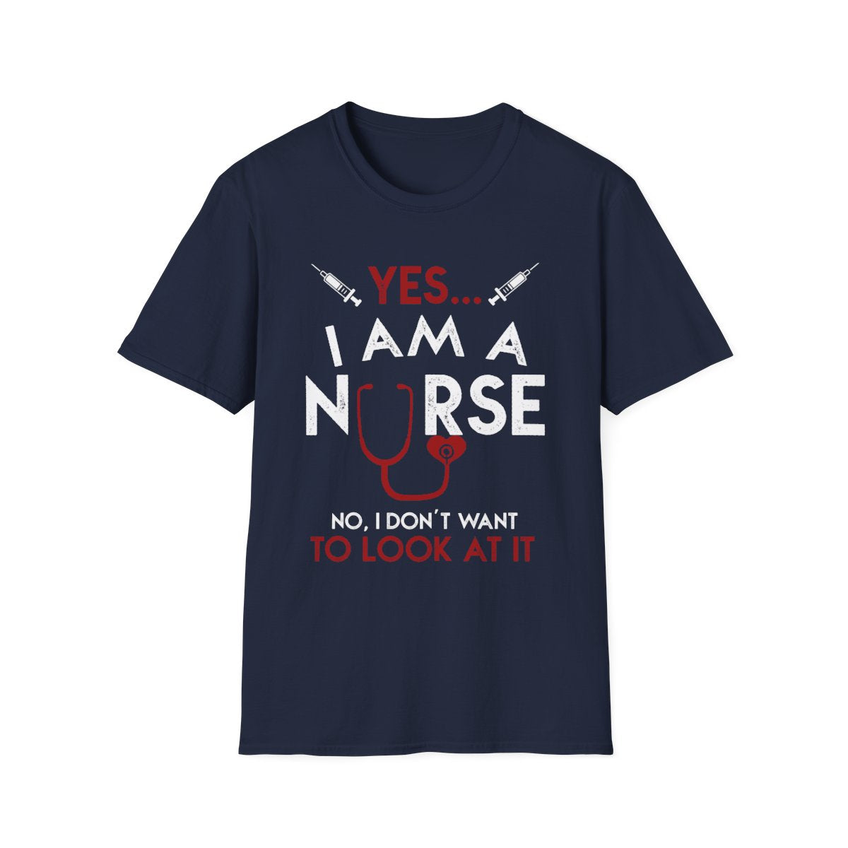 Navy Front Shirt