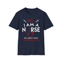 Navy Front Shirt