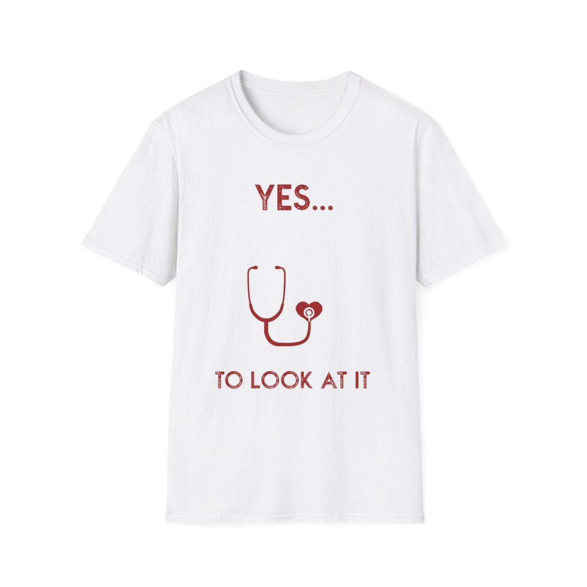 White Front Shirt
