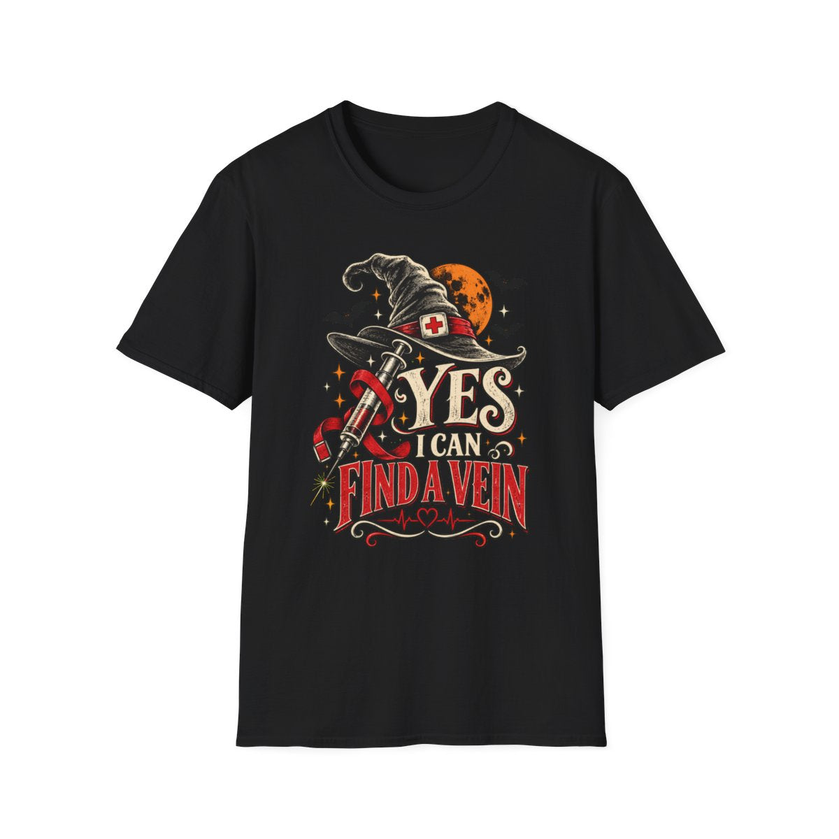 Black Front Shirt