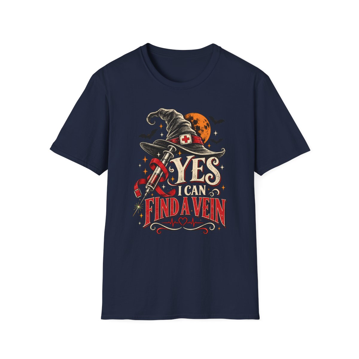 Navy Front Shirt