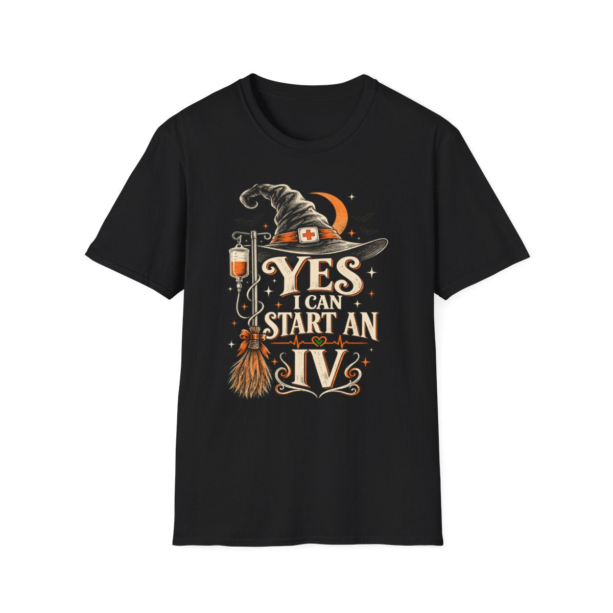 Black Front Shirt