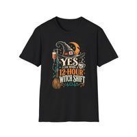 Black Front Shirt