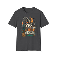 Dark Heather Front Shirt
