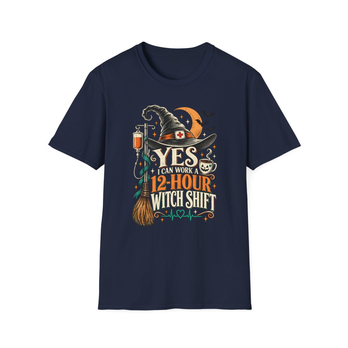 Navy Front Shirt