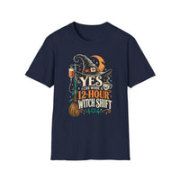 Navy Front Shirt