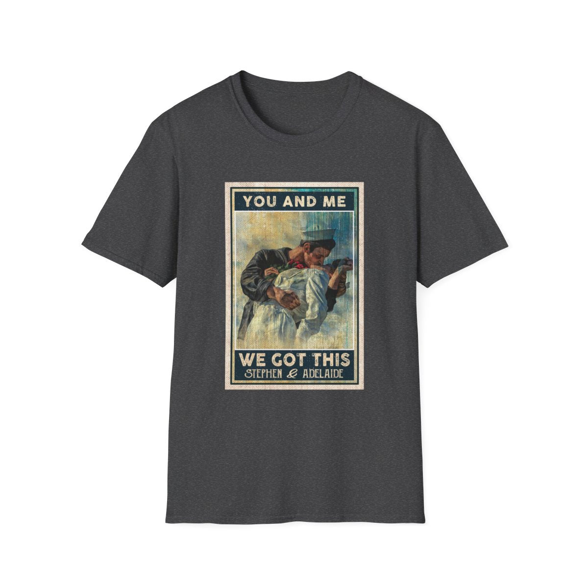 Dark Heather Front Shirt