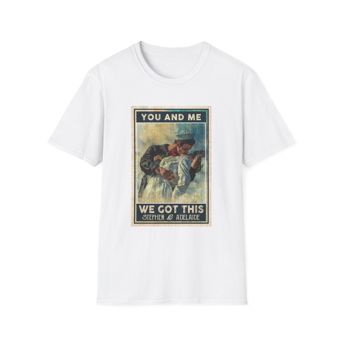 White Front Shirt