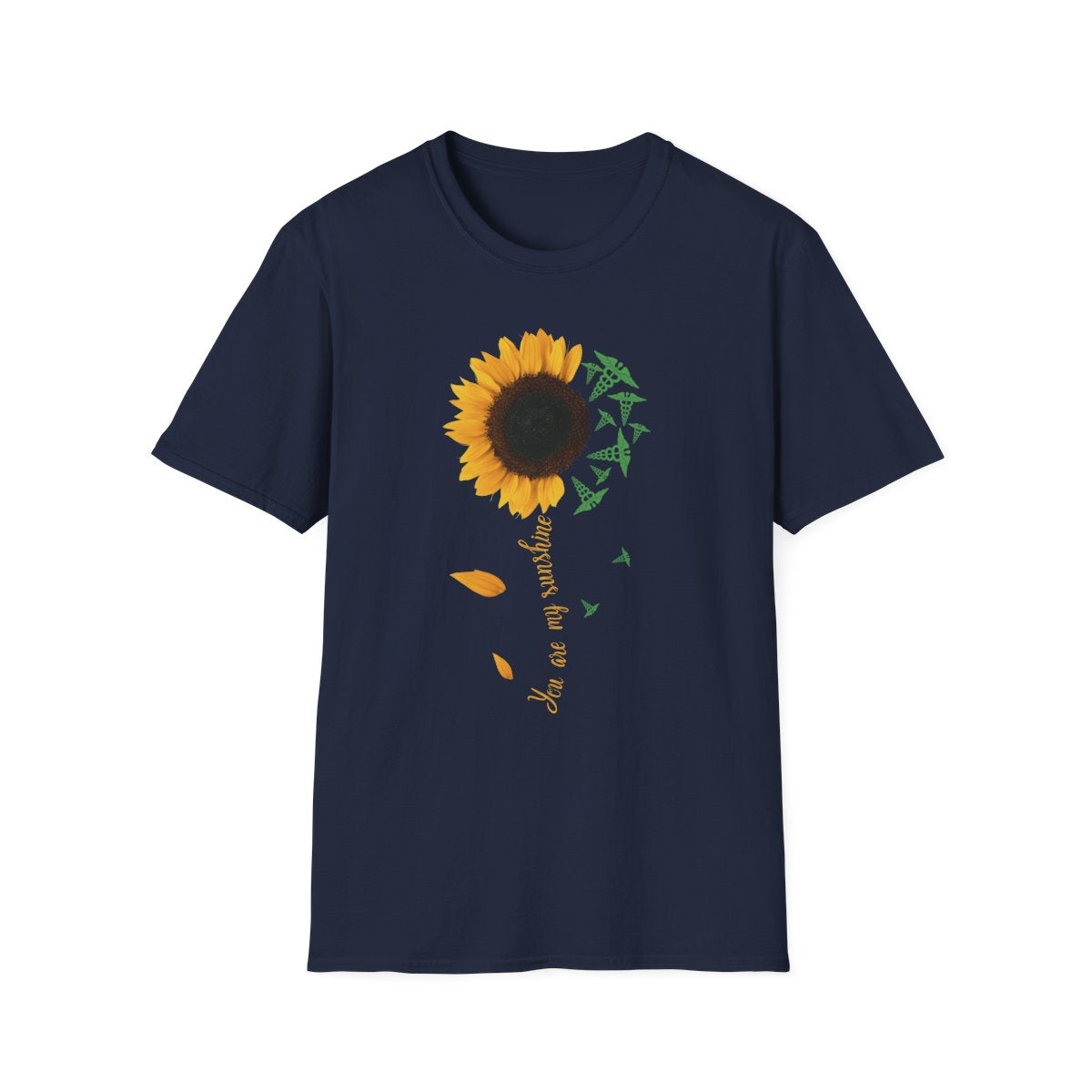 Navy Front Shirt