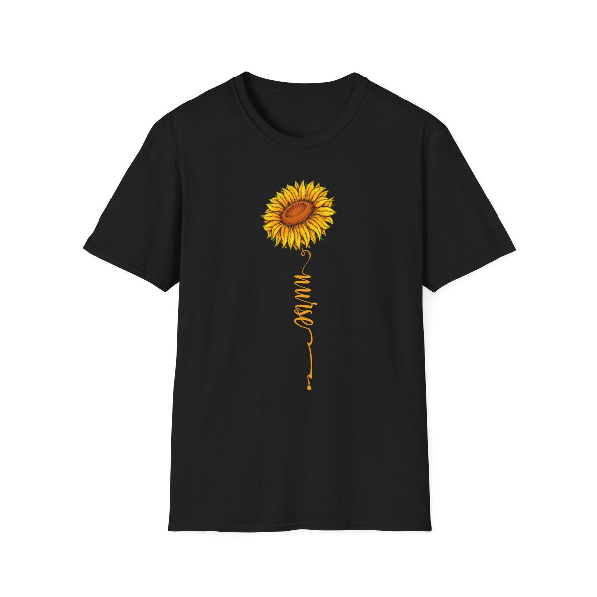 Black Front Shirt