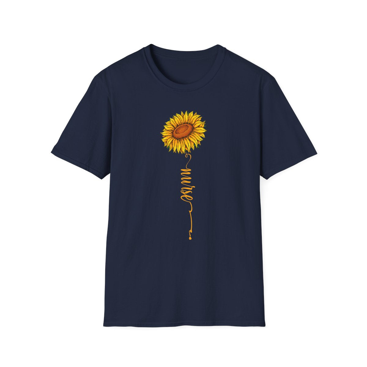 Navy Front Shirt