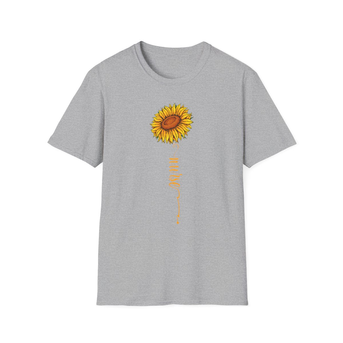 Sport Grey Front Shirt