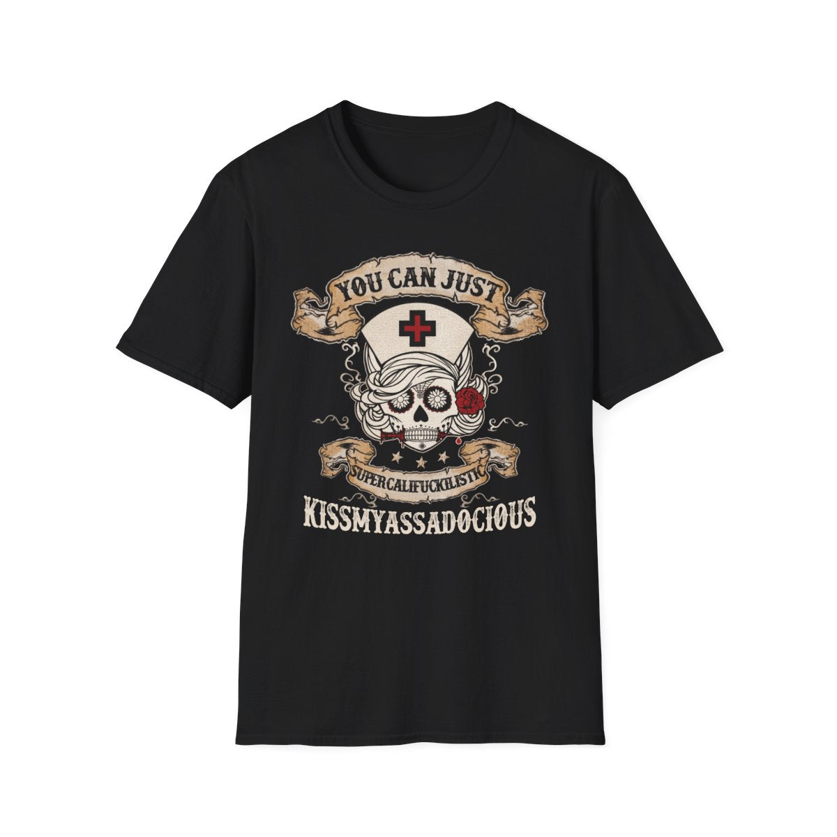 Black Front Shirt