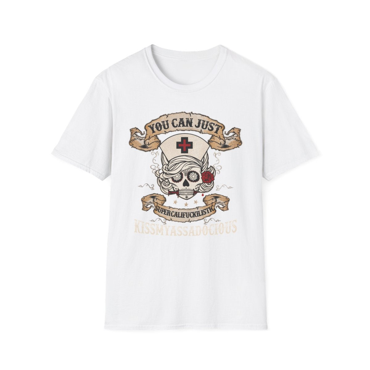 White Front Shirt