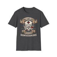 Dark Heather Front Shirt