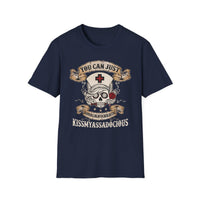 Navy Front Shirt
