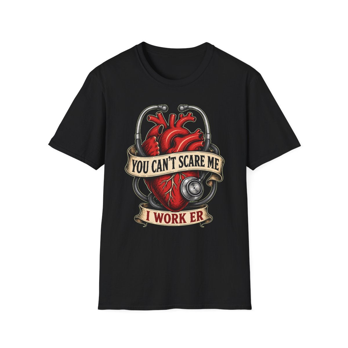 Black Front Shirt