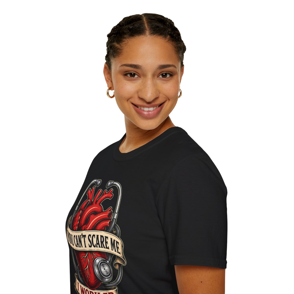 Black Person3 Left Sleeve