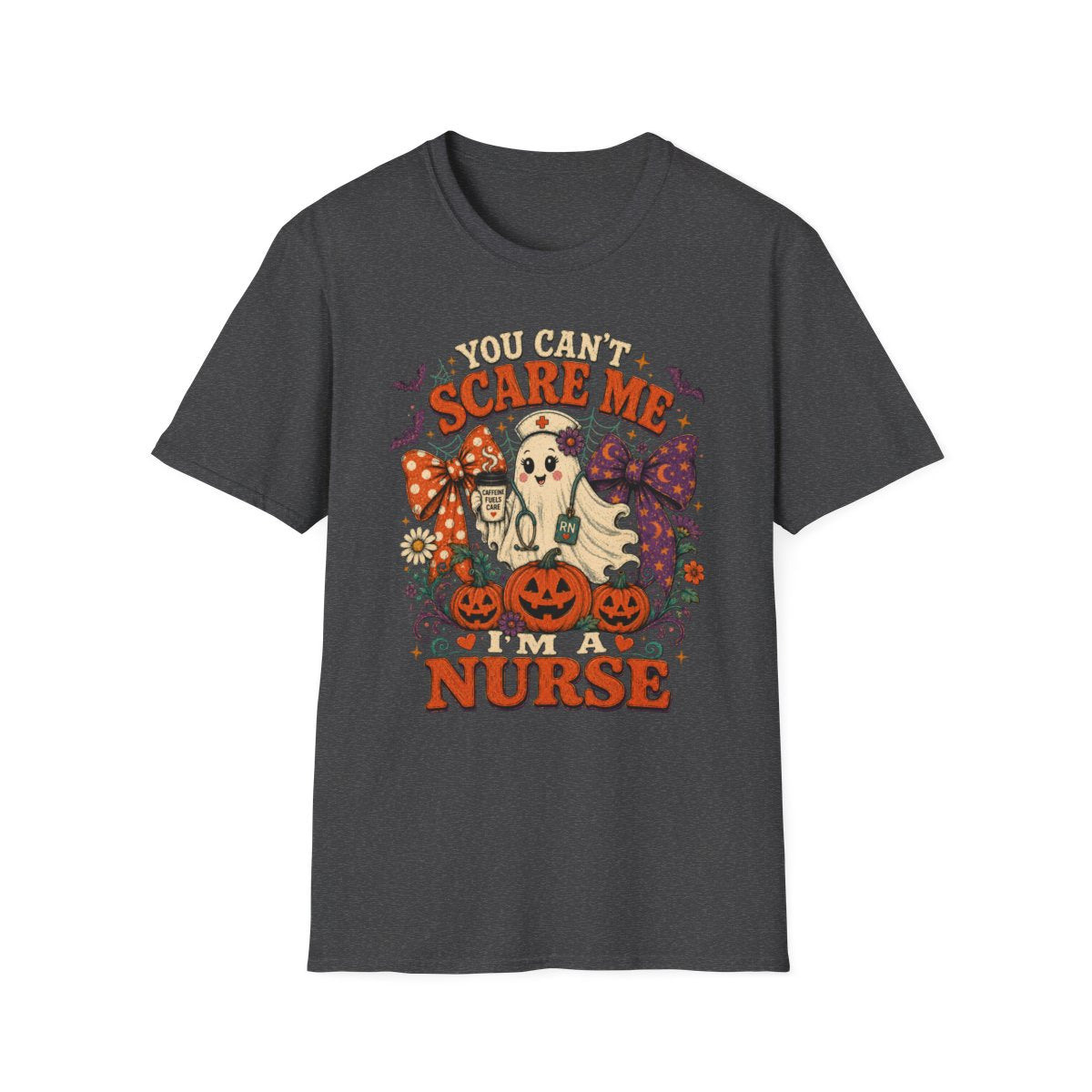 Dark Heather Front Shirt