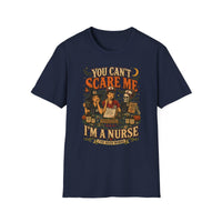 Navy Front Shirt