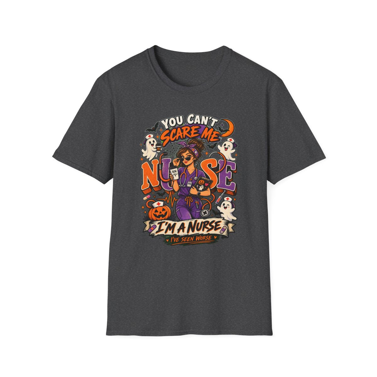 Dark Heather Front Shirt