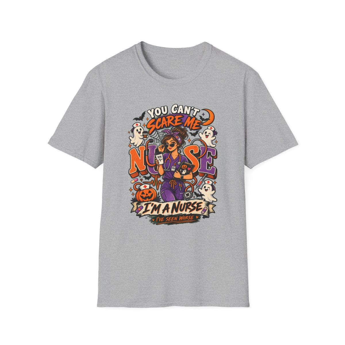 Sport Grey Front Shirt