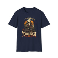 Navy Front Shirt