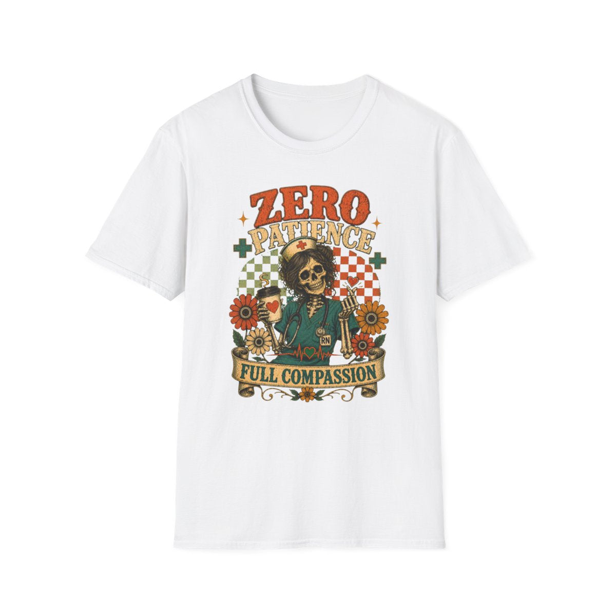 White Front Shirt