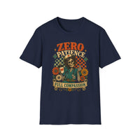 Navy Front Shirt